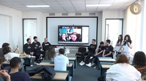 Встреча с баскетбольными командами в рамках проекта «Точка кипения»