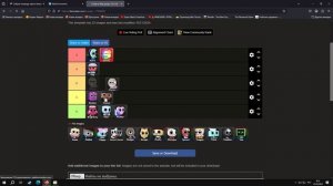 РАСТАВИЛ ТИР-ЛИСТ ТОП ВСЕХ ПЕРСОНАЖЕЙ В МИРЕ ДЭНДИ