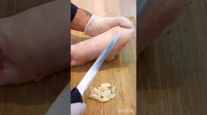 Мясные гнёзда с грибной начинкой
