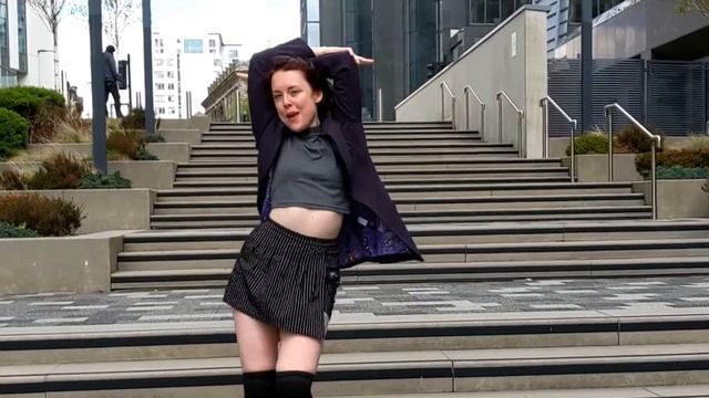 [Kpop in Public Scotland] CHUNG HA 청하 - Dream of You (with R3HAB) Dance Cover смотреть онлайн