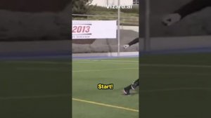 Training with Cristiano Ronaldo 2013