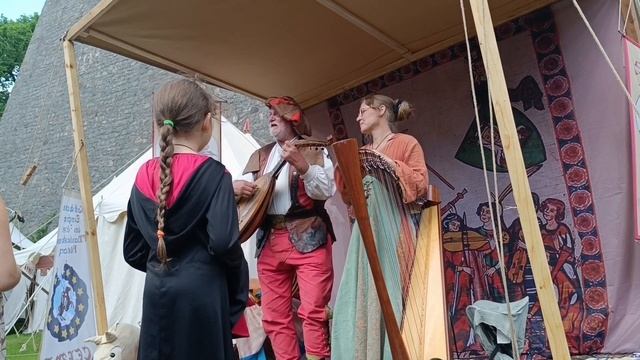 Средневековая ярмарка в Германии | Замок Шпарренбург | Бои Рыцарей | Детский праздник.