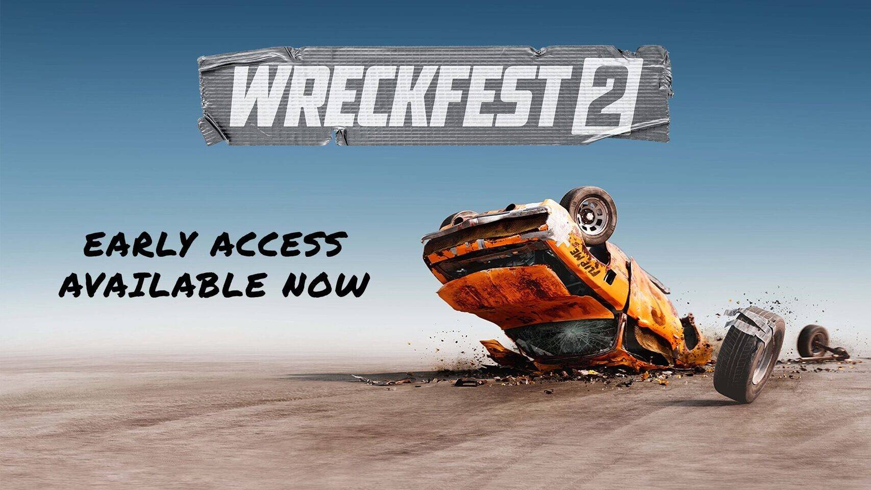 Wreckfest 2 ｜ Early Access Release Trailer