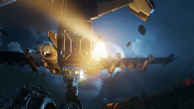 Gears of War 4 — Xbox One X Enhancements Trailer
