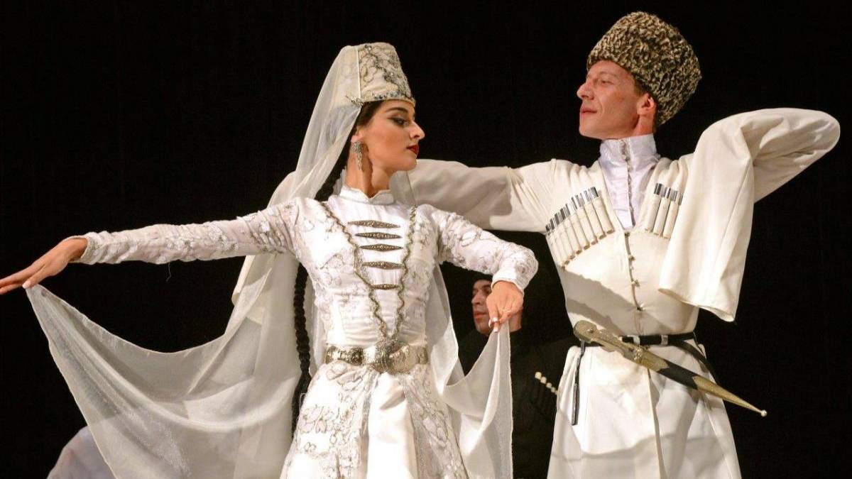 Осетинский танец