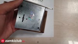 Замок врезной Elbor (Эльбор) Кремень 1.04.04 никель