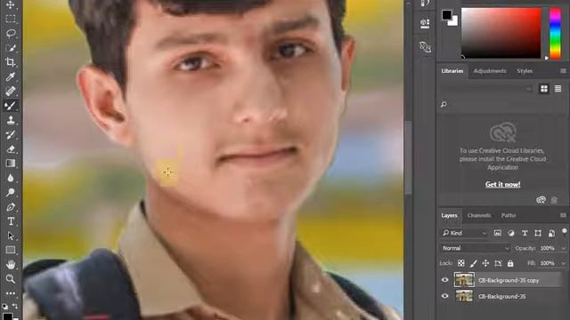 Pro Level Photo background change in photoshop Color Grading Tutorial in Preset Adobe Photoshop 202