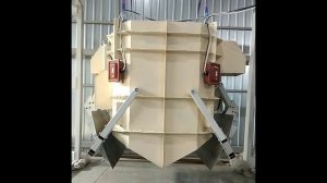 бункер с челюстным затвором (astra-mb@inbox.ru)