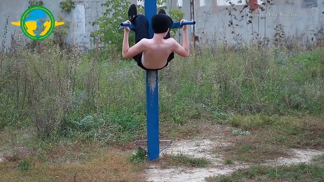 Юный Десантник, ВДВ, тренировка, голый торс, День 1,