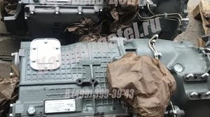 ремонт КПП КамАЗ 154. 152. сборка