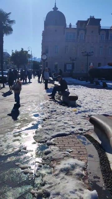 Батуми. Площадь Европы #batumi #батуми смотреть онлайн
