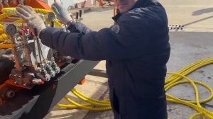 МНБШ-1120 - установка высокоточного горизонтального шнекового бурения с активным расширителем.