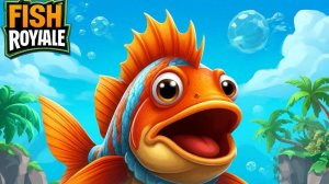 Играем в рыбку Fish Royale