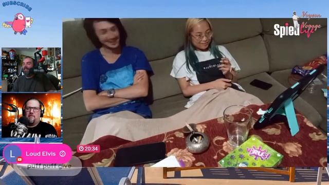 LIVE VOYEUR VOYAGE TO SPIEDLIFE REALITY TV SHOW 8/16/ 2021 смотреть онлайн