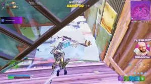 ОНИ КВАЛ! TOOSE БАНИТ ЧИТЕРА В НИЖНЕЙ СЕТКЕ FNCS ФОРТНАЙТ! ТУЗ И KARMY НИЖНЯЯ СЕТКА ФНКС FORTNITE