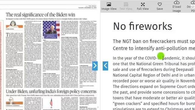 10 November 2020 | The Hindu Newspaper Analysis | Current affairs 2020 #UPSC #IAS #Todays The Hindu