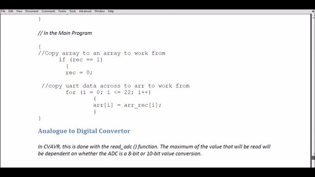 5. Programming Microcontrollers in C