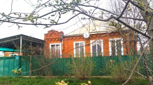 Крепкий кирпичный дом на юге в пгт. Ильский Северского района Краснодарского края
