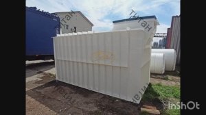 Фото и видео обзор погреба из пластика Титан [купить погреб с установкой в московской области цена]