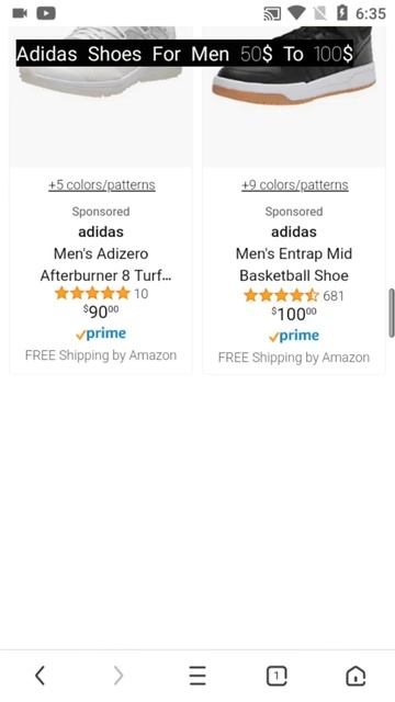 Adidas Shoes For Men 50$ To 100$ | Adidas Shoes #Shorts смотреть онлайн