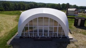 Особенности наших арочных шатров 10х10м