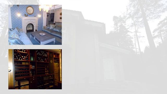  Трехэтажныи дом из клееного бруса с террасои  Skandi