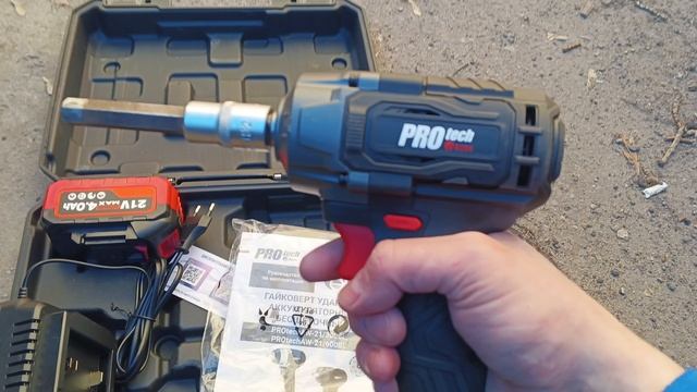 Ударный Аккумуляторный PROtech AW-21/600.