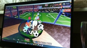 Игра про футбол в роблоксе