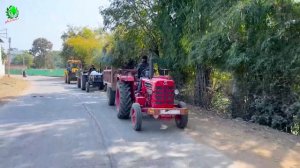 JCB 3dx Xpert loading Field Mud | Eicher 485 Tractor | Mahindra 275 Di with Trolley | Pramods Life