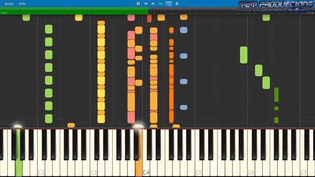 Keyboard / Piano Tutorial | Creedence Clearwater Revival - Bad Moon Rising