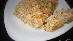 Куриное суфле с гречкой