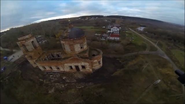Вот так выглядел наш храм еще совсем недавно
