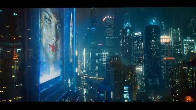 Hologram - Blade Runner Cyber Blues Ballad Ambient Music