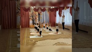 Фрагмент занятия по дополнительному образованию