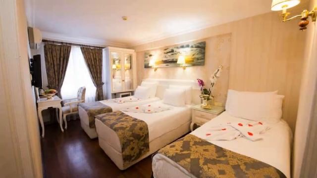 Golden Horn Hotel, Istanbul, Turkey смотреть онлайн