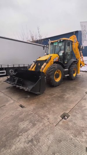 Экскаватор погрузчик JCB 3CX Super Sitemaster. Чистокровный англичанин. #рекомендации #тренды #jcb