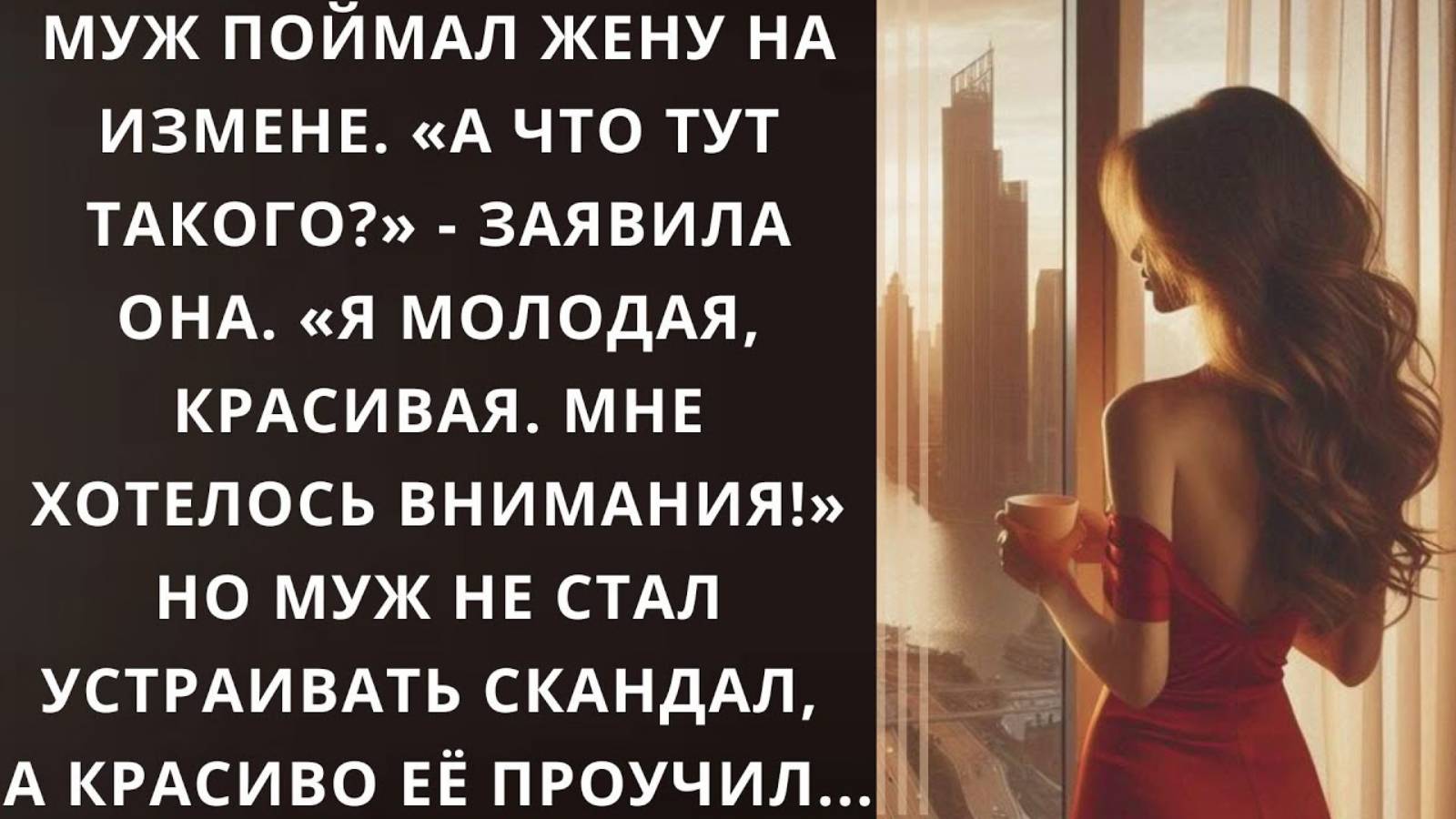 Истории из жизни. Муж поймал жену на измене Аудио рассказы, Жизненные истории слушать