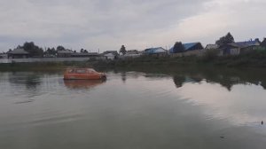 Катково-гусеничный болотоход