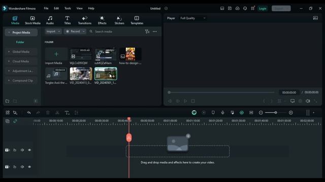 Filmora 13 Timeline - 3 Ways to Add Media to Timeline смотреть онлайн