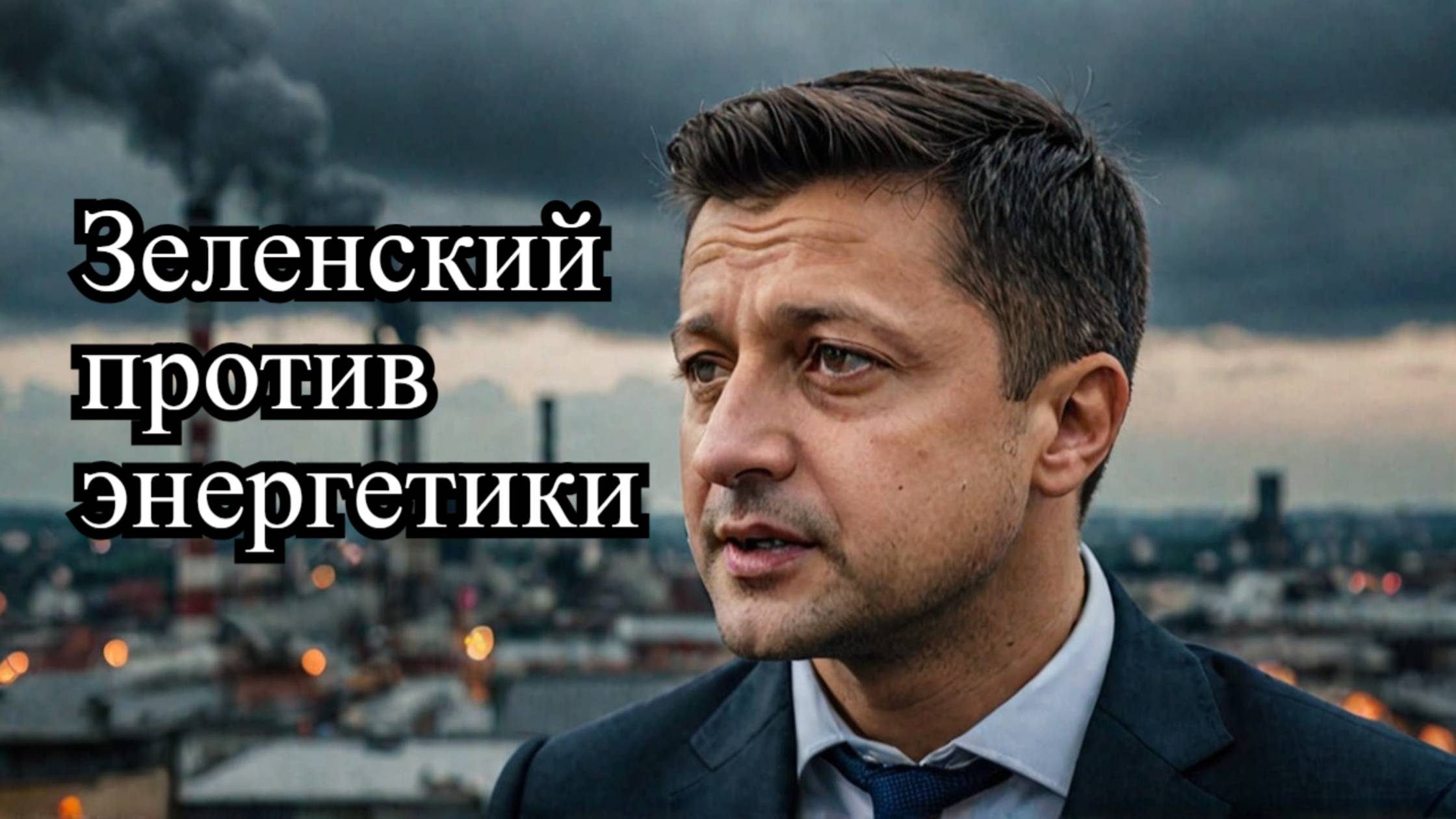Зеленский и атаки на российскую энергетику: Что происходит? смотреть онлайн