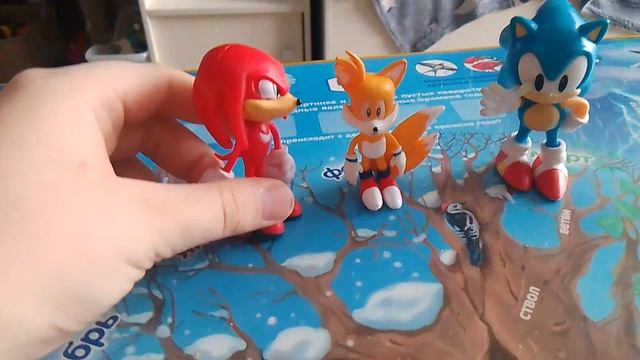 приключения соника 5 серия 1 сезон 1 часть