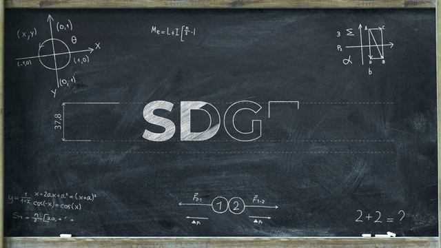 Видео логотипа SDGF