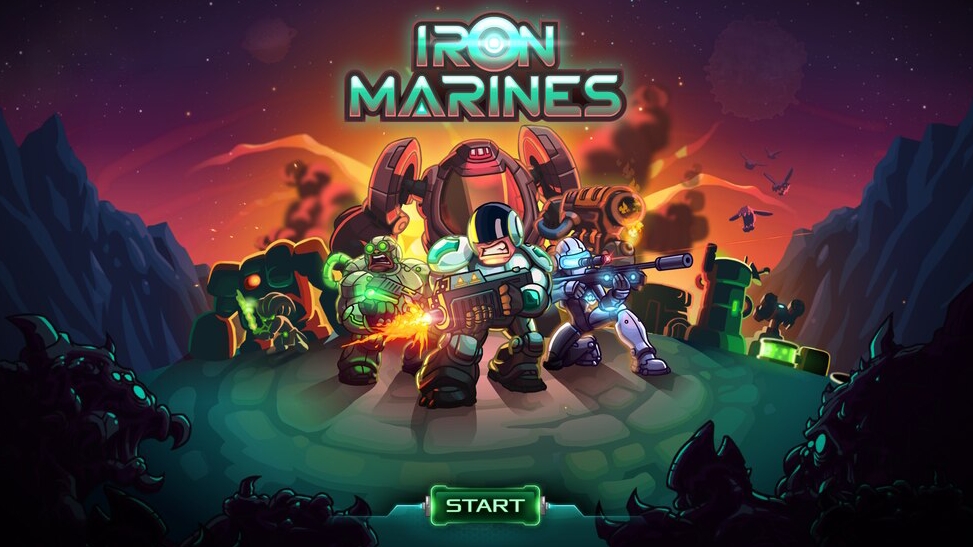 1.Первый контакт🖖][ Прохождение: Железный десант