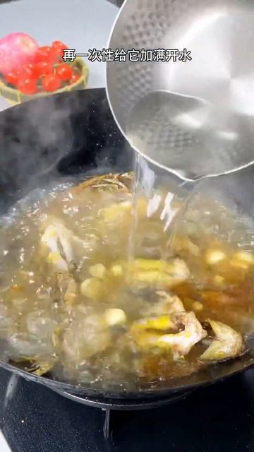 黄骨鱼汤在家这样做，汤浓味鲜肉质鲜嫩，做法非常简单#家常菜 #黄骨鱼 #鱼汤 #黄鸭叫