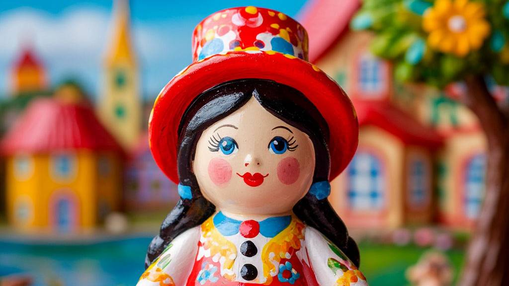 Дымковская игрушка смотреть онлайн