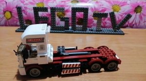 LEGO. Сборка лего эвакуатора
