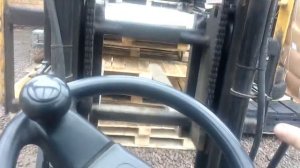 Погрузчик TCM