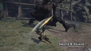 Toukiden 2 Official Sword and Shield Trailer