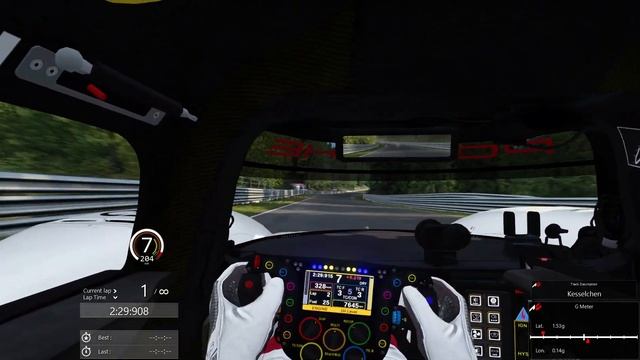 Porsche 919 Evo Nurburgring Lap смотреть онлайн