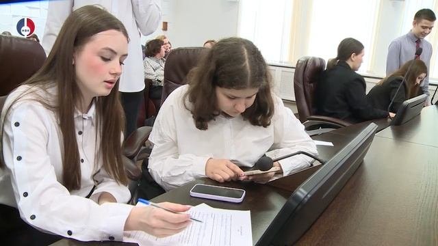 Профориентационная встреча, организованная в рамках федерального проекта ГосСтарт.Диалог